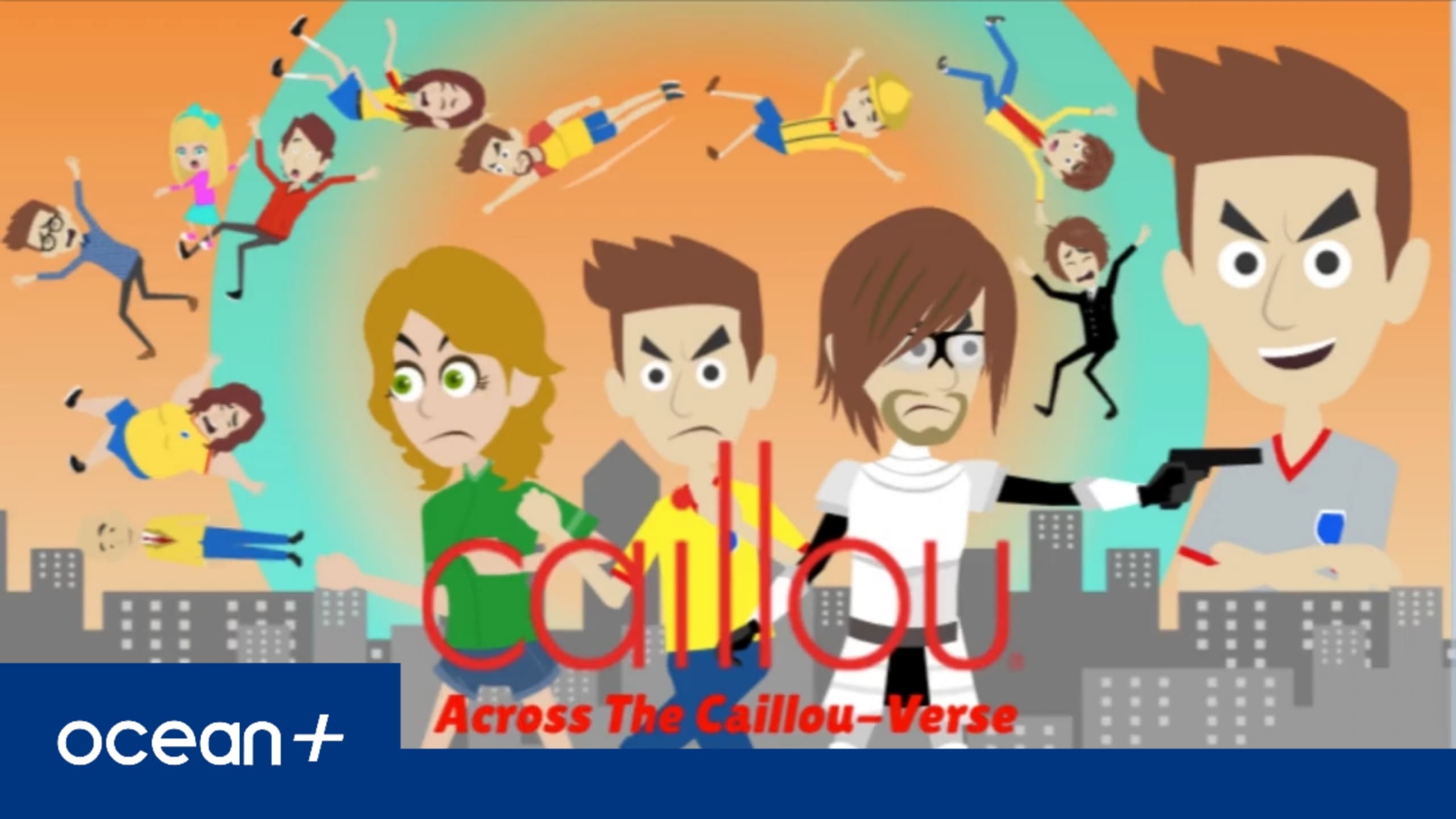 Caillou Across the Caillouverse