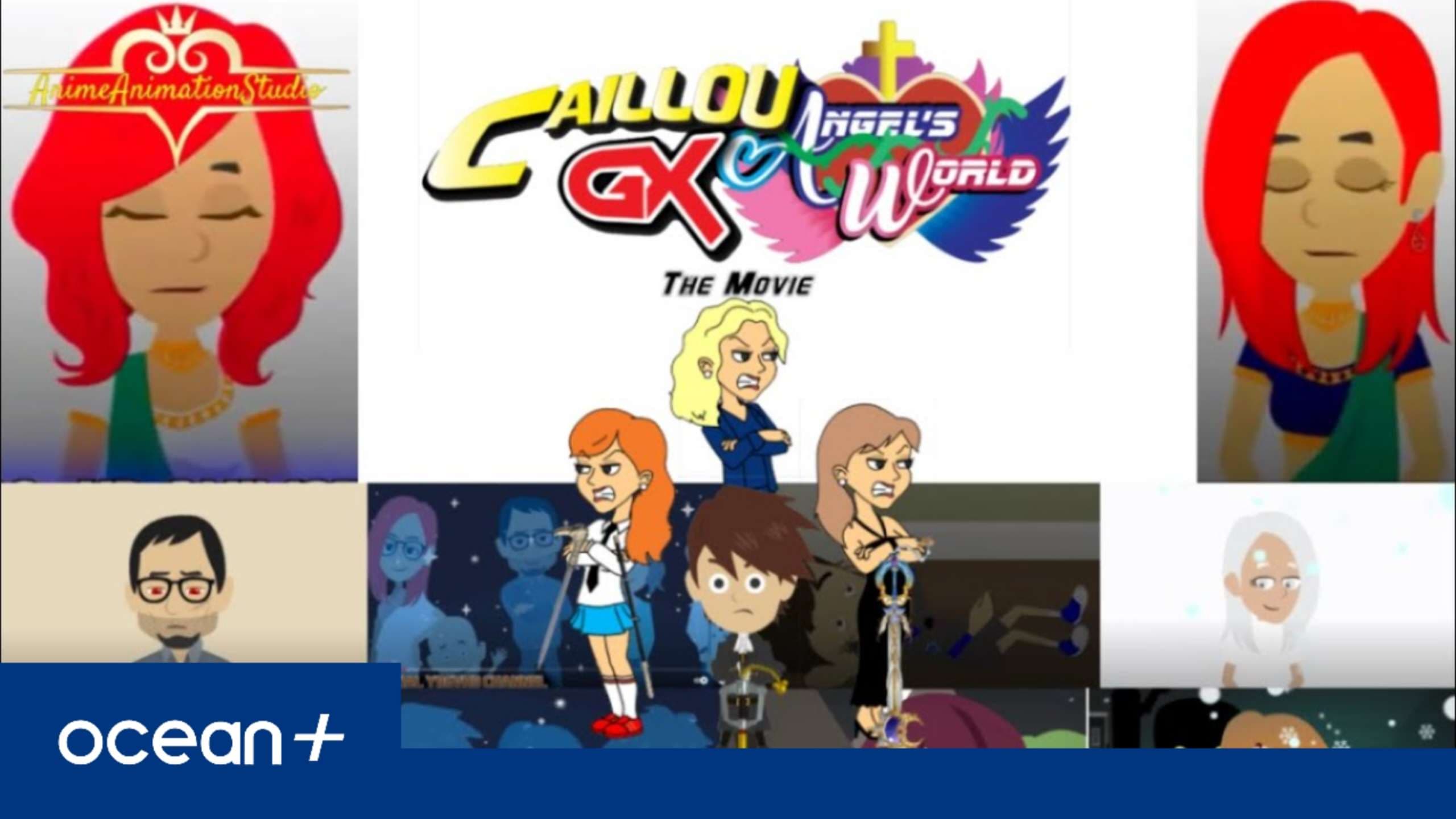 Caillou GX: The Movie: Angel World: Chapter 1