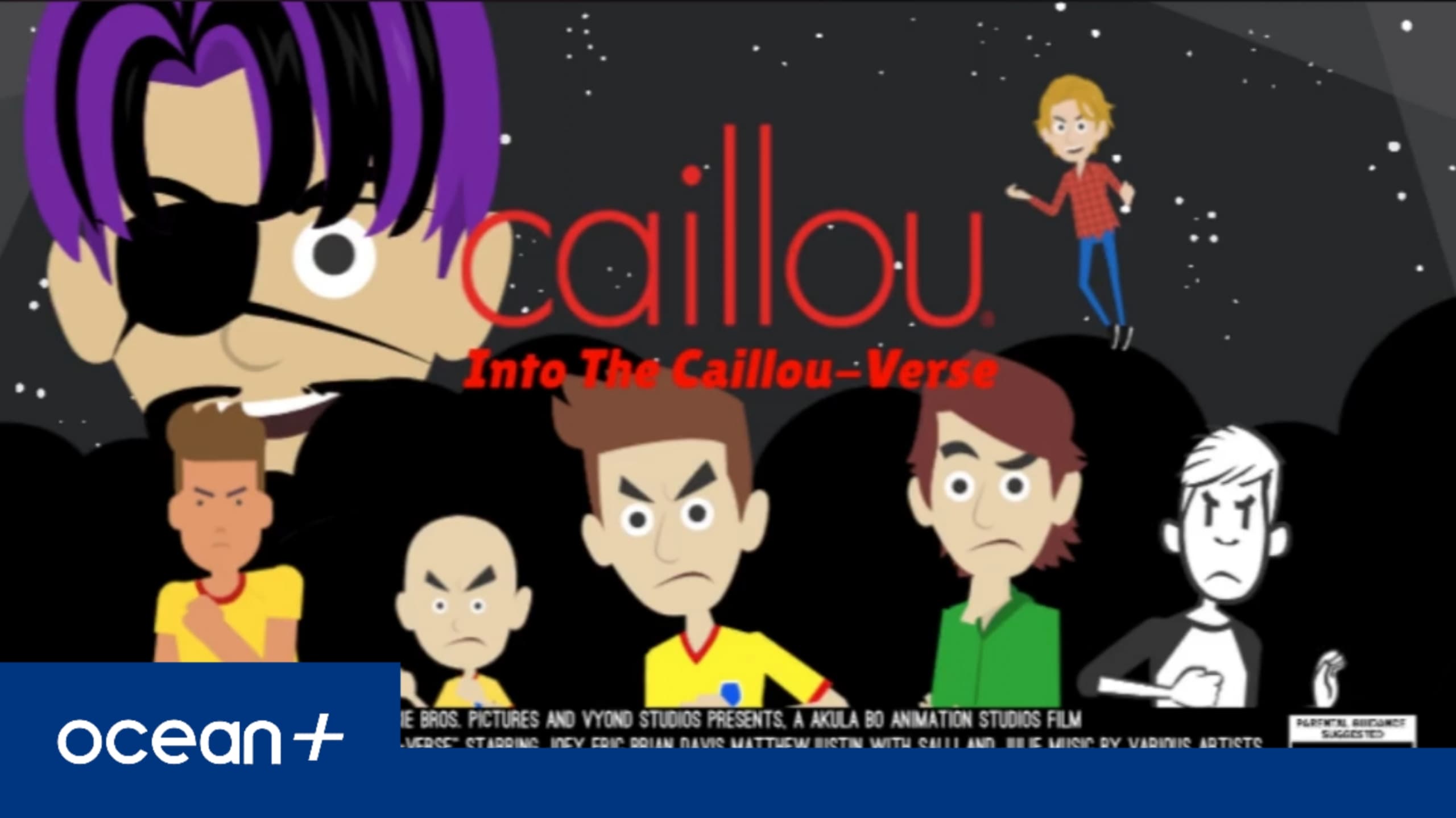 Caillou Into the Caillouverse