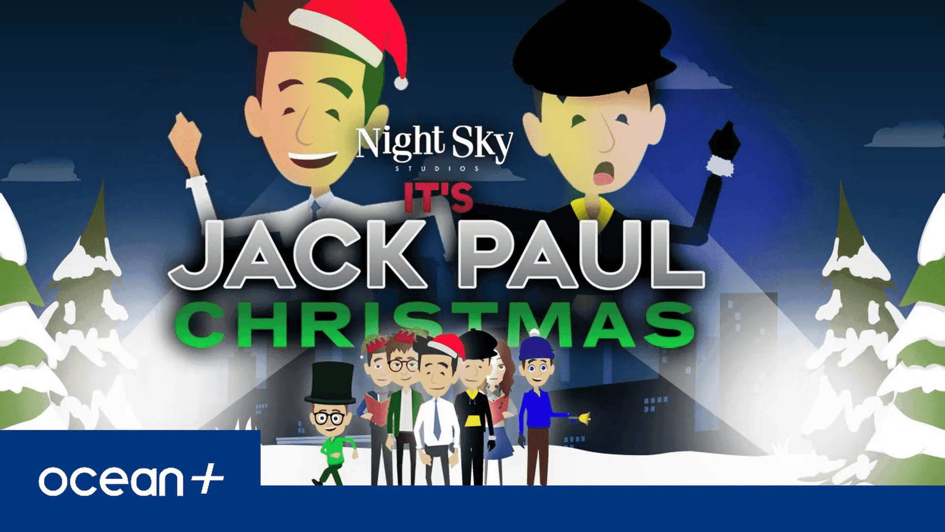 It's Jack Paul Christmas