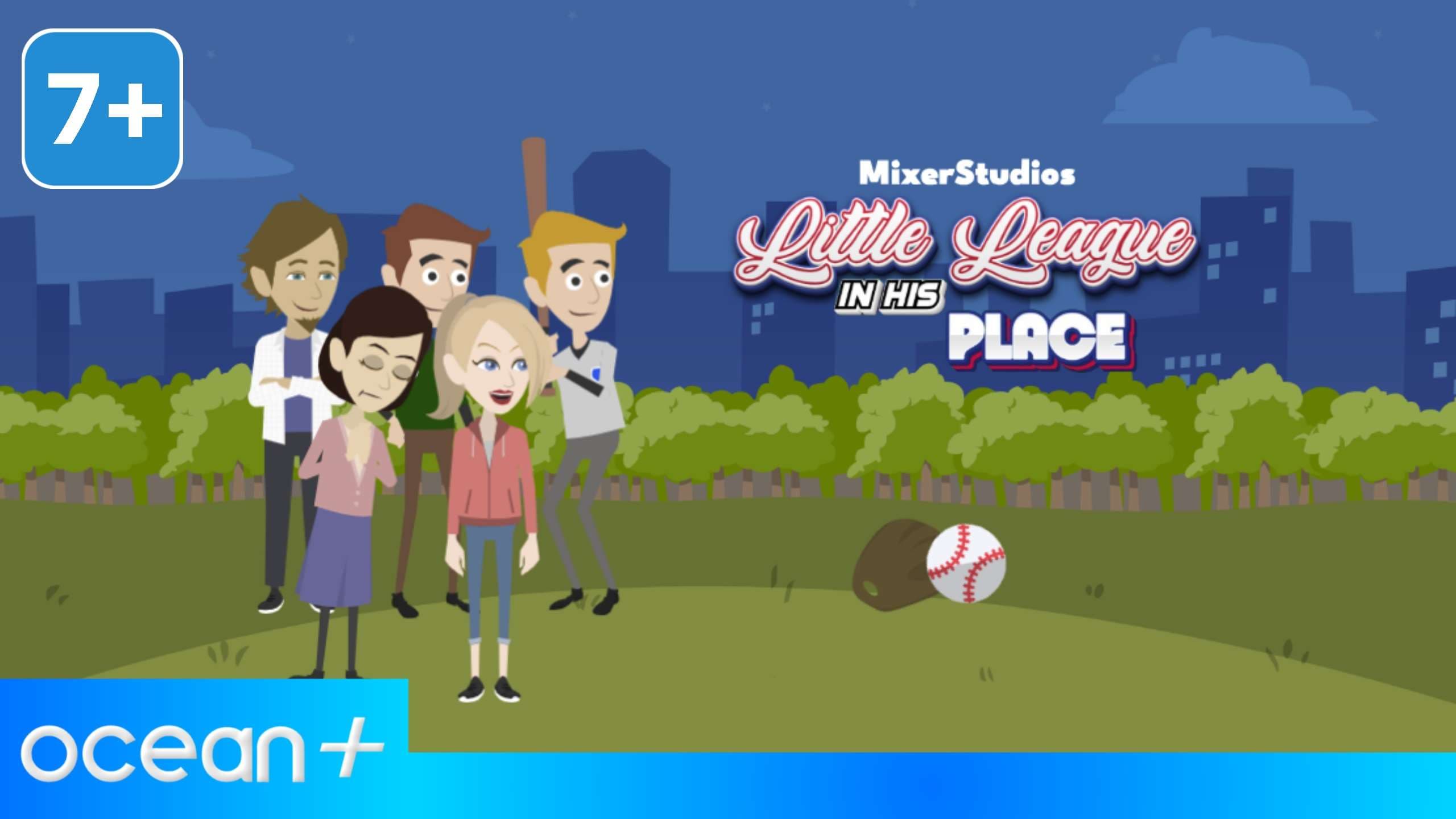 Little League In His Place