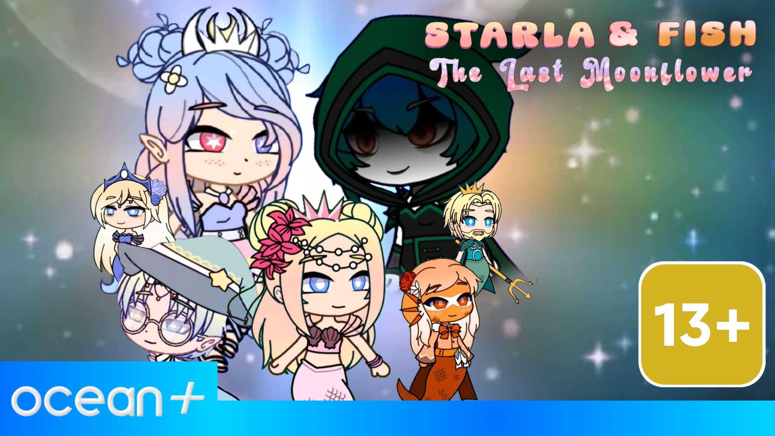 Starla And Fish The Last Moonflower