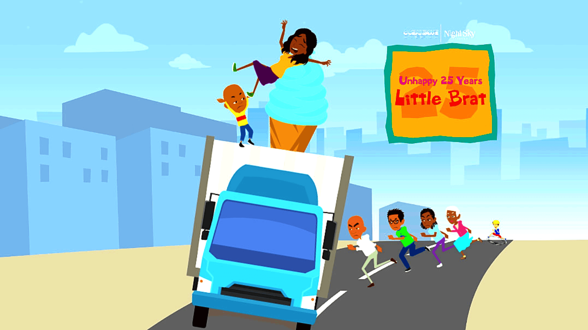 Unhappy 25 Years Little Brat